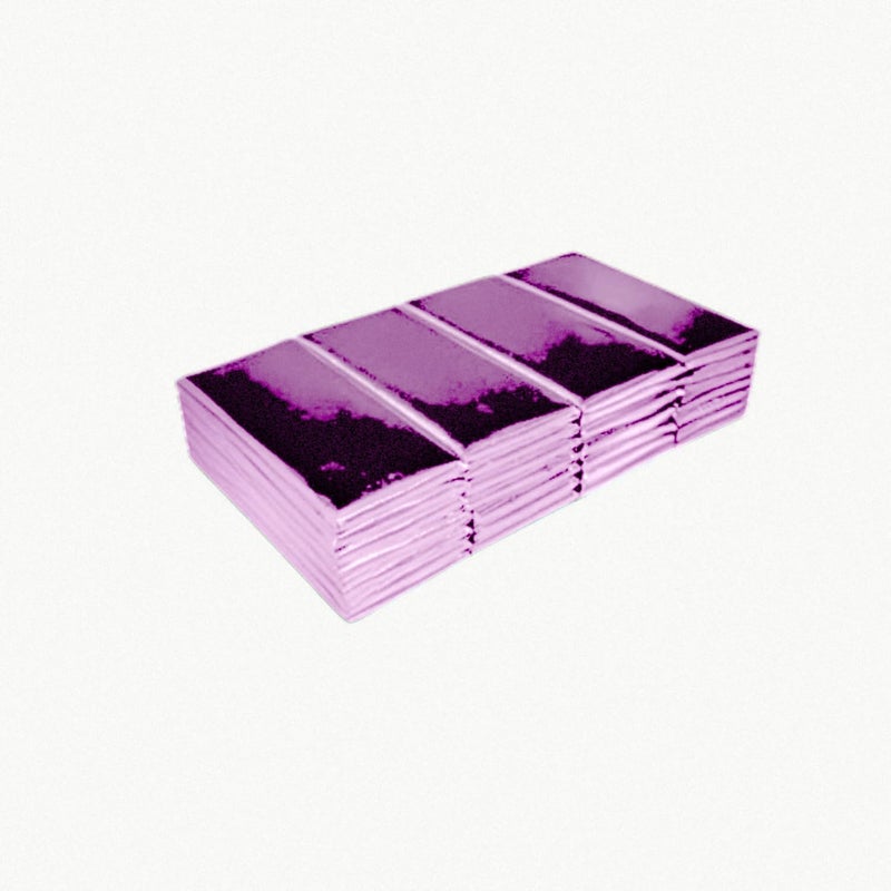 Foilman Lavender Candy Bar Wrappers - Pack of 100 - Image 5